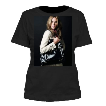 Alessandra Ambrosio Women's Cut T-Shirt