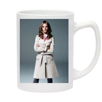 Alessandra Ambrosio 14oz White Statesman Mug