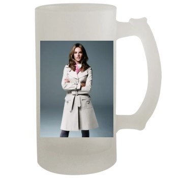 Alessandra Ambrosio 16oz Frosted Beer Stein