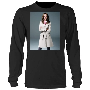 Alessandra Ambrosio Men's Heavy Long Sleeve TShirt