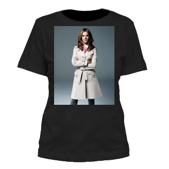 Alessandra Ambrosio Women's Cut T-Shirt