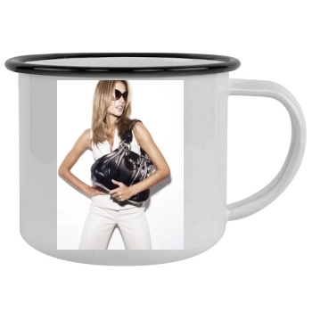 Alessandra Ambrosio Camping Mug