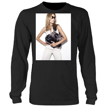 Alessandra Ambrosio Men's Heavy Long Sleeve TShirt