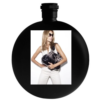 Alessandra Ambrosio Round Flask