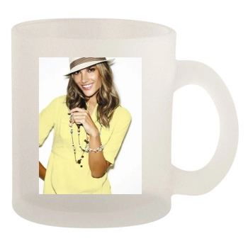 Alessandra Ambrosio 10oz Frosted Mug