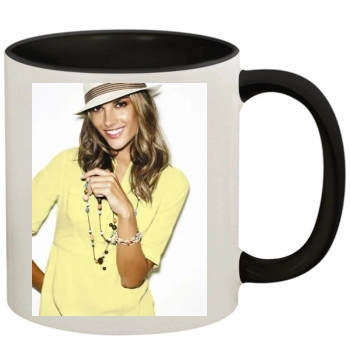 Alessandra Ambrosio 11oz Colored Inner & Handle Mug