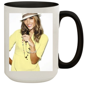 Alessandra Ambrosio 15oz Colored Inner & Handle Mug