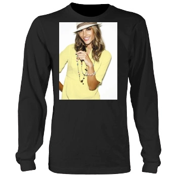 Alessandra Ambrosio Men's Heavy Long Sleeve TShirt