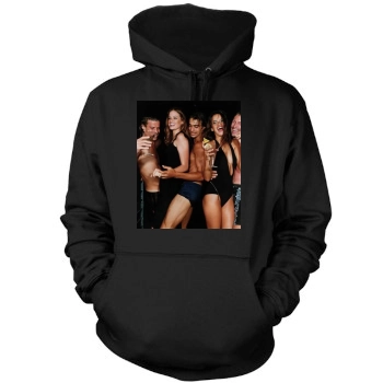 Alessandra Ambrosio Mens Pullover Hoodie Sweatshirt