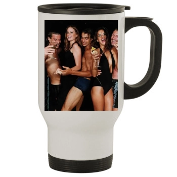 Alessandra Ambrosio Stainless Steel Travel Mug