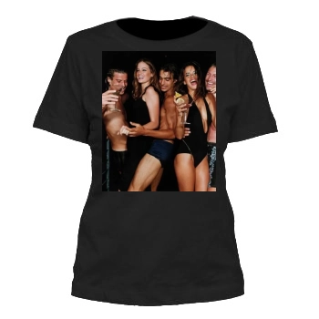 Alessandra Ambrosio Women's Cut T-Shirt