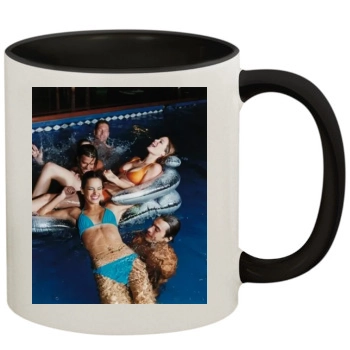 Alessandra Ambrosio 11oz Colored Inner & Handle Mug