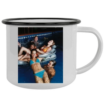 Alessandra Ambrosio Camping Mug