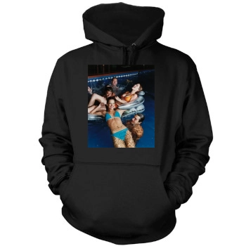 Alessandra Ambrosio Mens Pullover Hoodie Sweatshirt