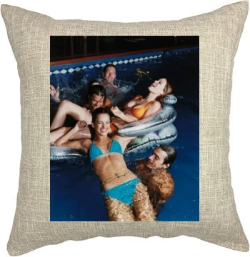 Alessandra Ambrosio Pillow