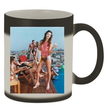 Alessandra Ambrosio Color Changing Mug