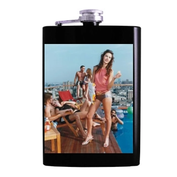 Alessandra Ambrosio Hip Flask