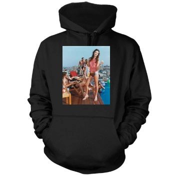 Alessandra Ambrosio Mens Pullover Hoodie Sweatshirt