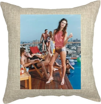 Alessandra Ambrosio Pillow