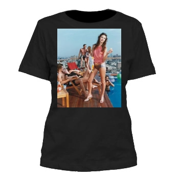 Alessandra Ambrosio Women's Cut T-Shirt