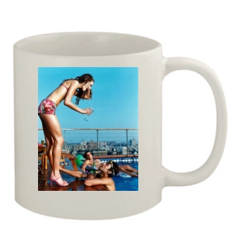 Alessandra Ambrosio 11oz White Mug