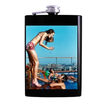 Alessandra Ambrosio Hip Flask