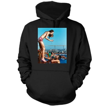 Alessandra Ambrosio Mens Pullover Hoodie Sweatshirt