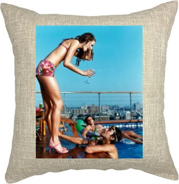 Alessandra Ambrosio Pillow