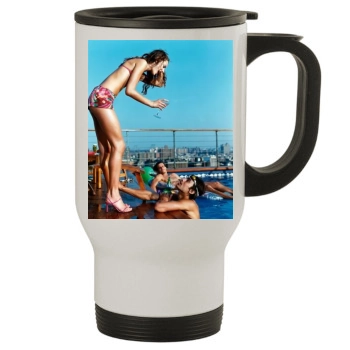 Alessandra Ambrosio Stainless Steel Travel Mug