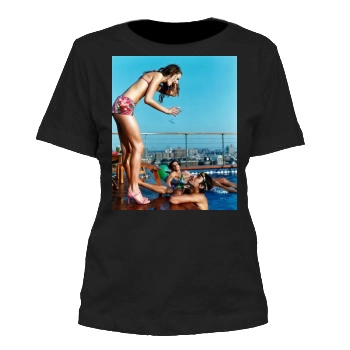 Alessandra Ambrosio Women's Cut T-Shirt