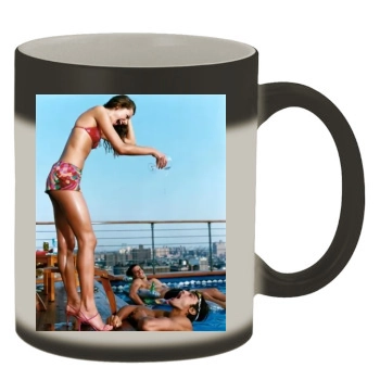 Alessandra Ambrosio Color Changing Mug