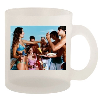 Alessandra Ambrosio 10oz Frosted Mug