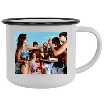 Alessandra Ambrosio Camping Mug