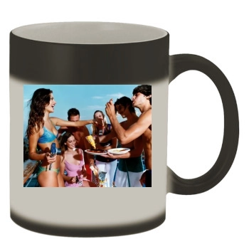 Alessandra Ambrosio Color Changing Mug