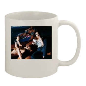 Alessandra Ambrosio 11oz White Mug