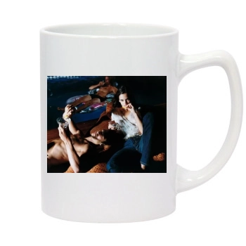 Alessandra Ambrosio 14oz White Statesman Mug