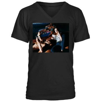 Alessandra Ambrosio Men's V-Neck T-Shirt