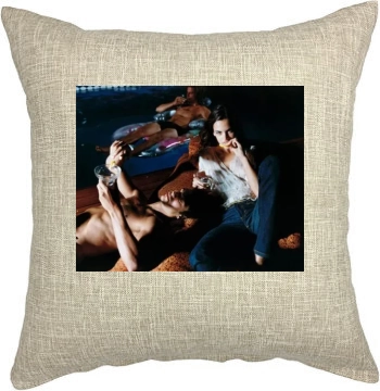 Alessandra Ambrosio Pillow