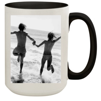 Alessandra Ambrosio 15oz Colored Inner & Handle Mug