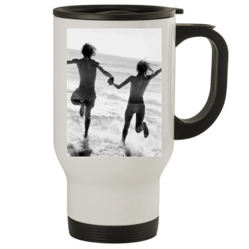 Alessandra Ambrosio Stainless Steel Travel Mug