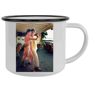 Alessandra Ambrosio Camping Mug