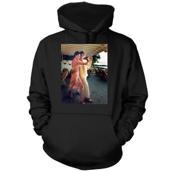 Alessandra Ambrosio Mens Pullover Hoodie Sweatshirt