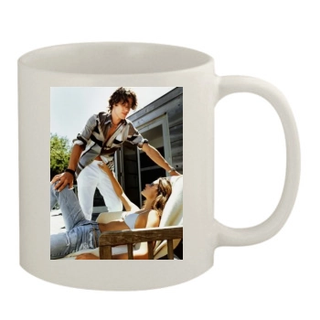 Alessandra Ambrosio 11oz White Mug