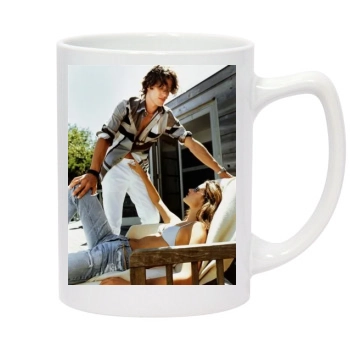 Alessandra Ambrosio 14oz White Statesman Mug