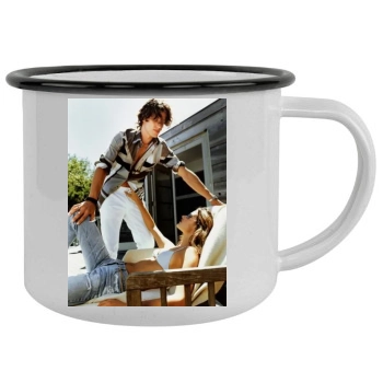 Alessandra Ambrosio Camping Mug