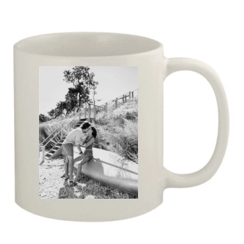 Alessandra Ambrosio 11oz White Mug