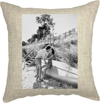 Alessandra Ambrosio Pillow