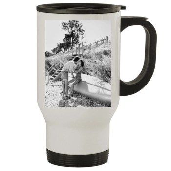 Alessandra Ambrosio Stainless Steel Travel Mug