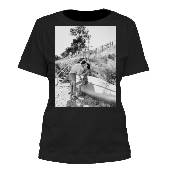 Alessandra Ambrosio Women's Cut T-Shirt