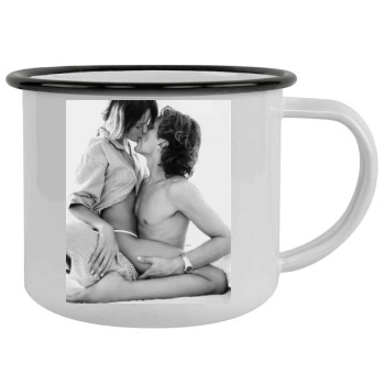 Alessandra Ambrosio Camping Mug